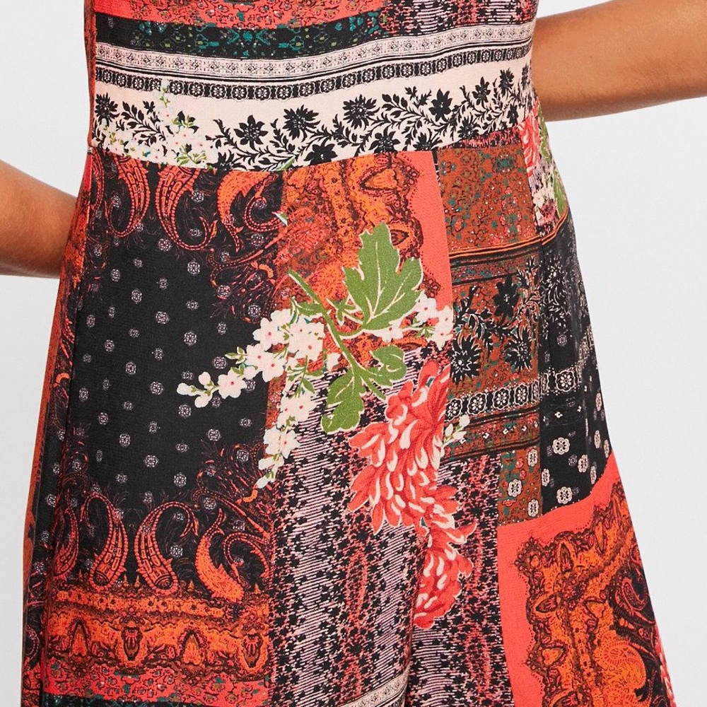 Free People Margarita Patchwork Jumpsuit - Picture 5 of 7